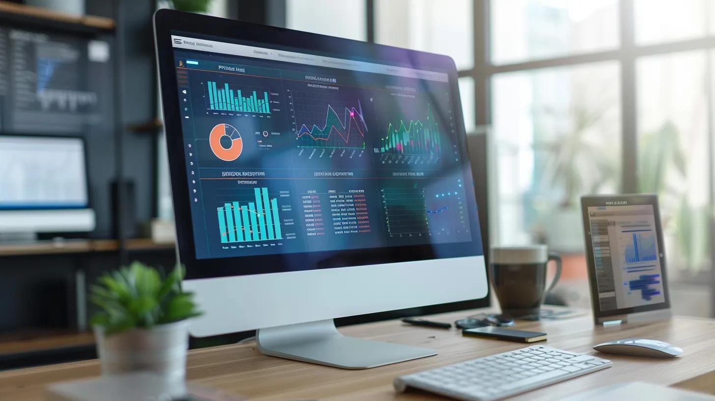 Collage of industries using analytics: retail, banking, manufacturing, and healthcare